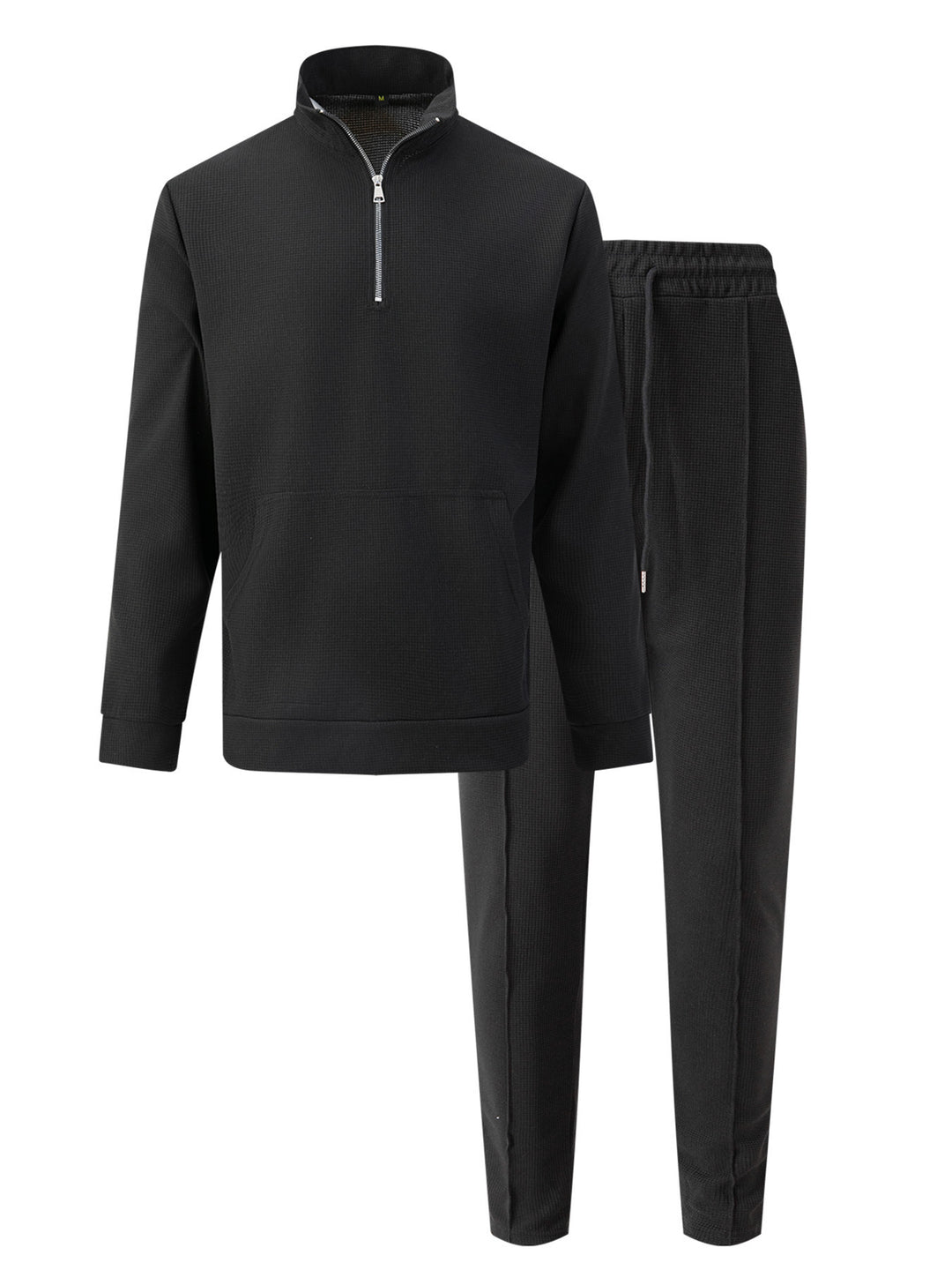 Men's Sporty Zip Sweater with Comfortable Jogging Pants Lisslune