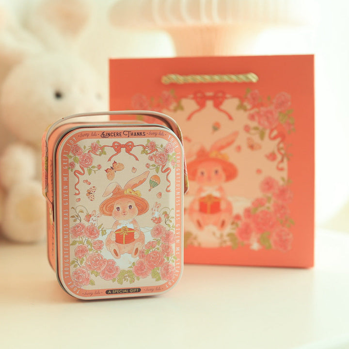 Lisslune | Handmade Soft Bunny PomPom Keychains (Boxed Edition)