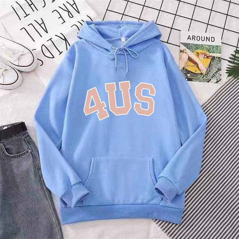 Women’s Hoodie with Casual Print Lisslune