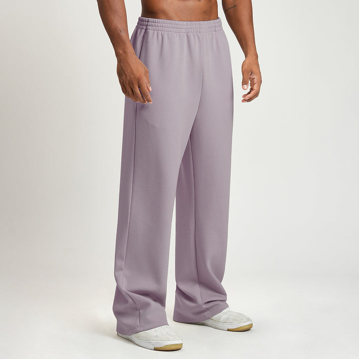 Men's Sporty Casual Pants with A Loose Fit Lisslune