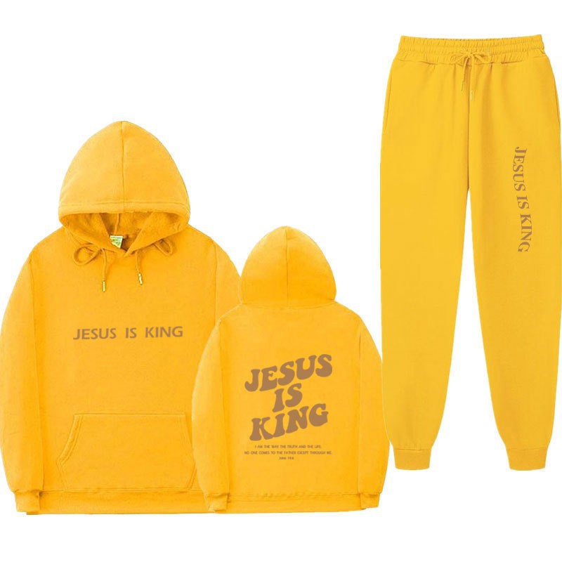 Women's Sweatshirt and Jogging Pants Set Lisslune