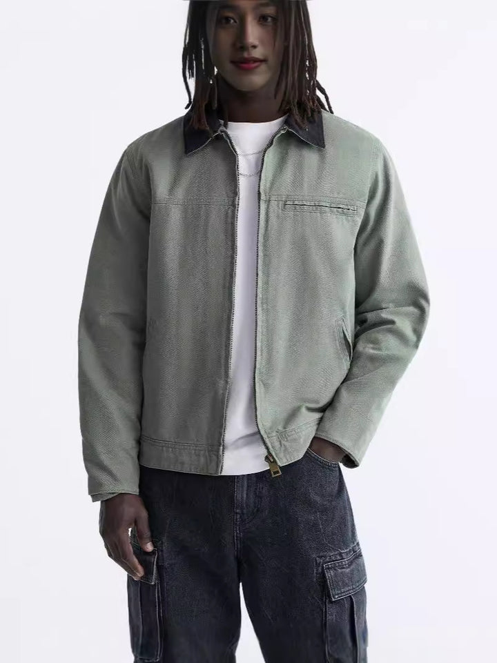 Men's versatile and durable worker jacket Lisslune