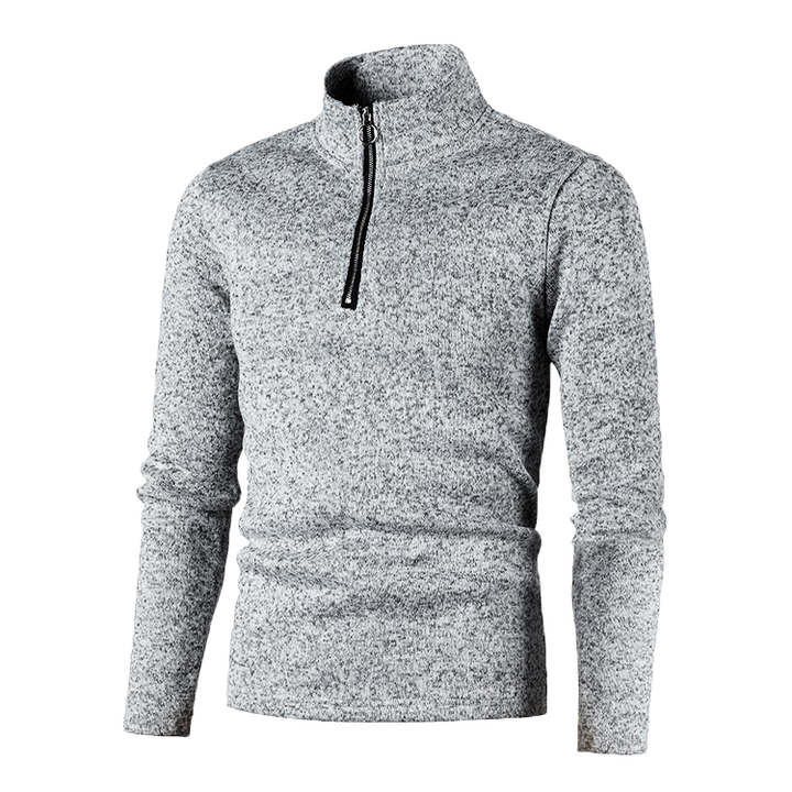 Men's functional stand-up collar sweater Lisslune