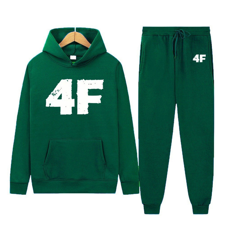 Women’s hoodie and joggers set with sporty comfort Lisslune