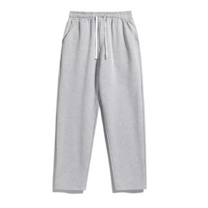 Women's casual sports pants with elastic waistband and side pockets Lisslune