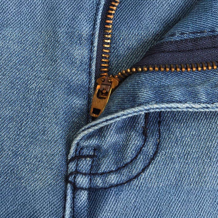 Men's loose cargo jeans in casual style Lisslune