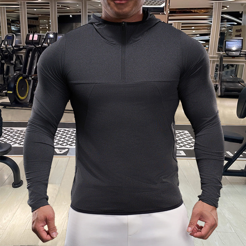Men's Sports Long Sleeve Functional Top Lisslune