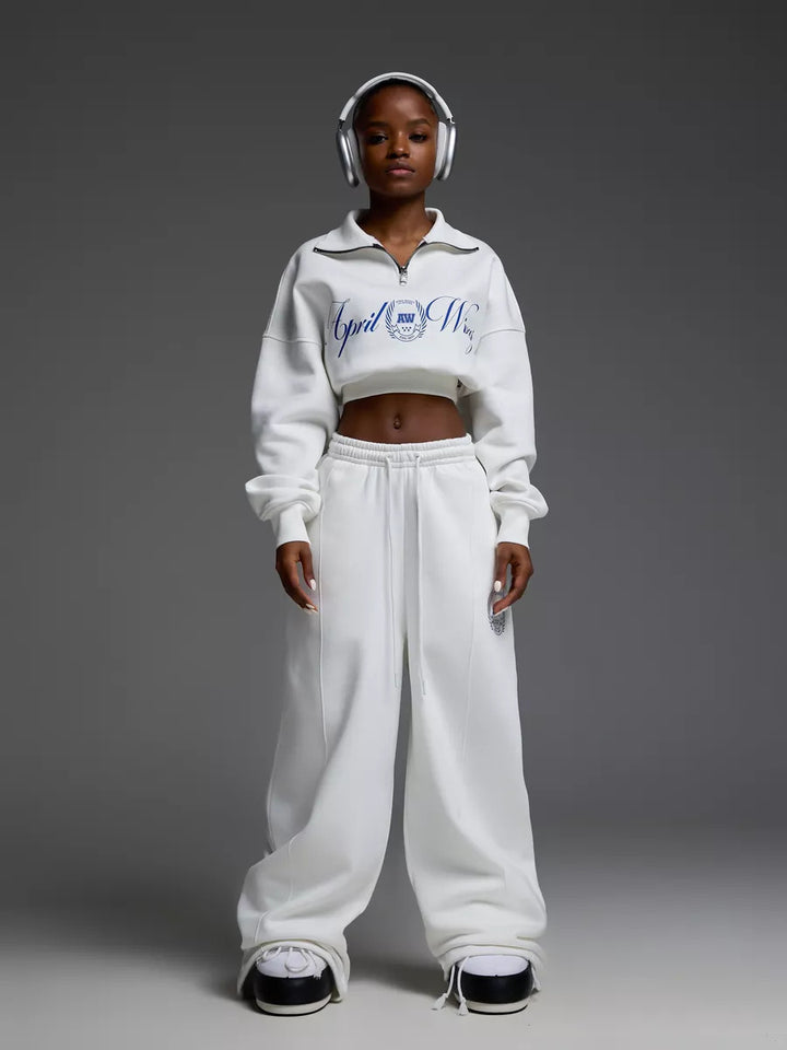 Women's sporty sweatshirt and casual pants Lisslune