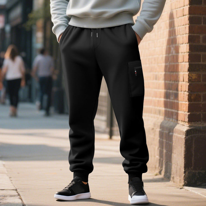 Men's comfortable sports pants with practical pockets Lisslune