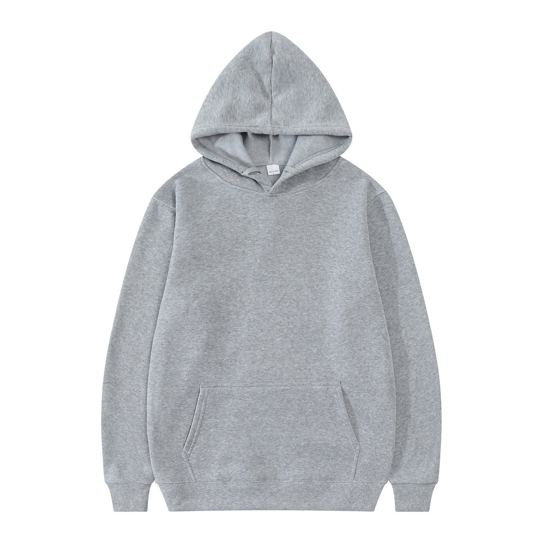 Men's hoodie with soft lining and practical kangaroo pocket Lisslune