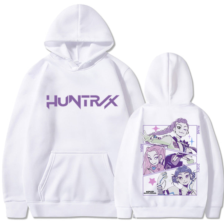 Ladies hoodie with unique graphic design and casual cut Lisslune