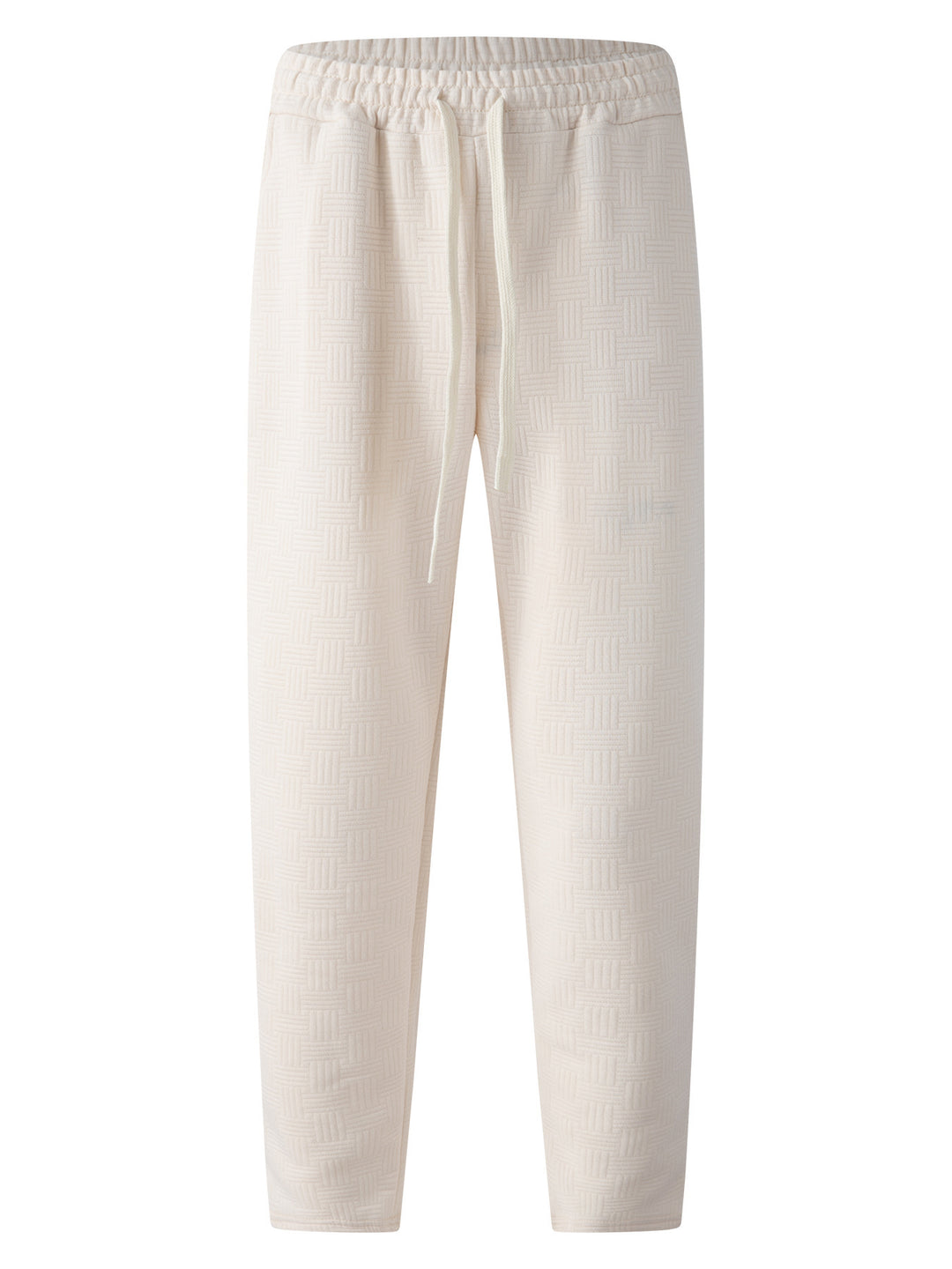 Men's sporty leisure pants with innovative structural design and elastic waistband Lisslune