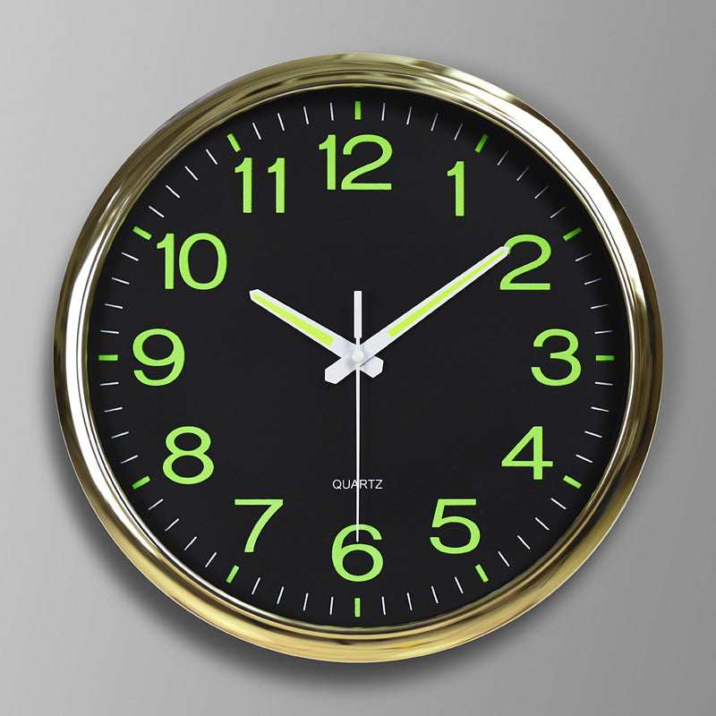 Lisslune | Illuminating Classroom Silent Wall Clock 30 cm