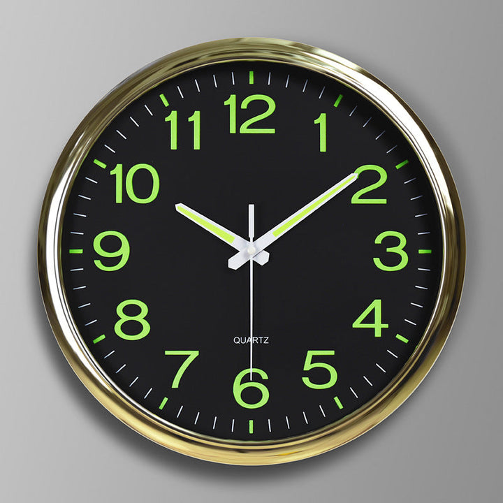 Lisslune | Illuminating Classroom Silent Wall Clock 30 cm