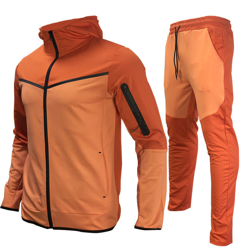 Men's tracksuit with breathable material and functional pockets Lisslune