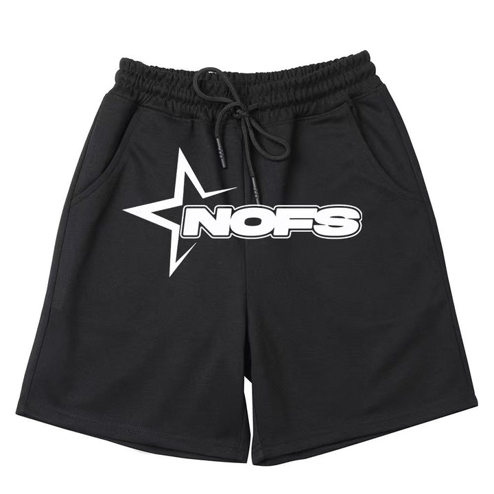 Women's comfortable sweat shorts with elastic waistband and side pockets Lisslune