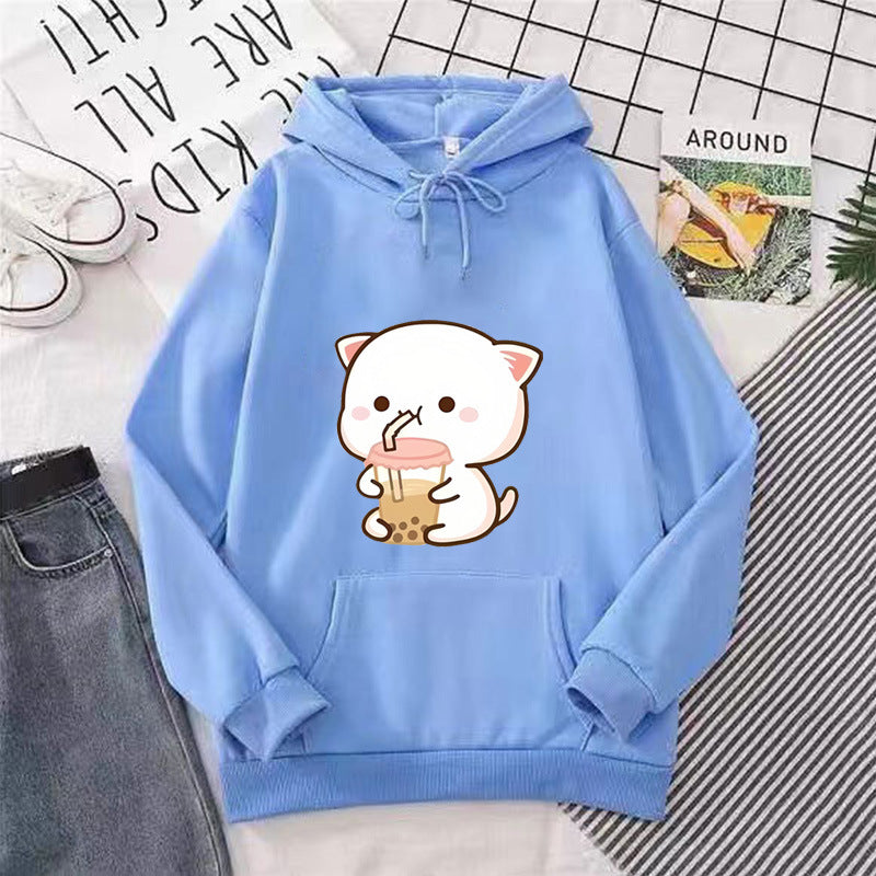 Women's hoodie with cute animal motif Lisslune