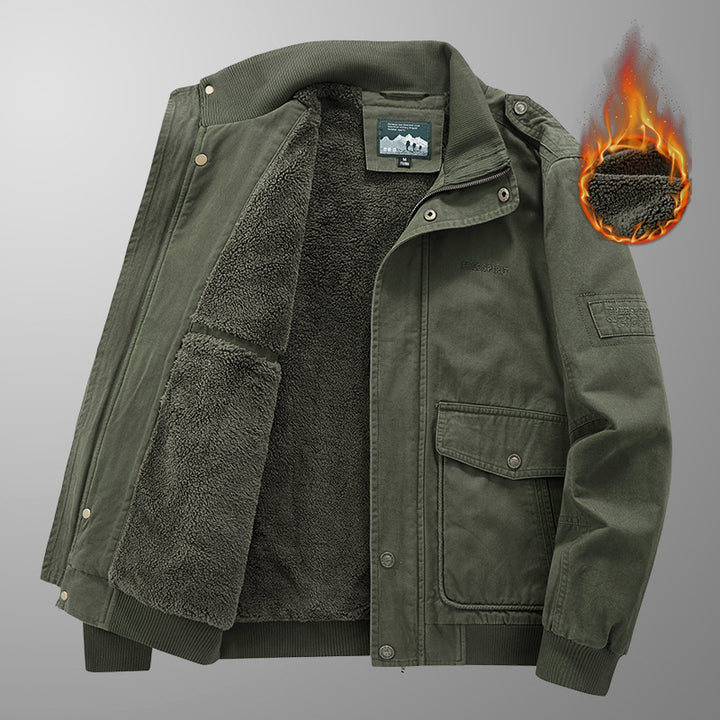 Men's High-Quality Warm Jacket Lisslune