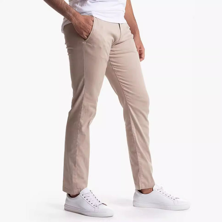 Men's Slim-Fit Chino Pants made of breathable material Lisslune