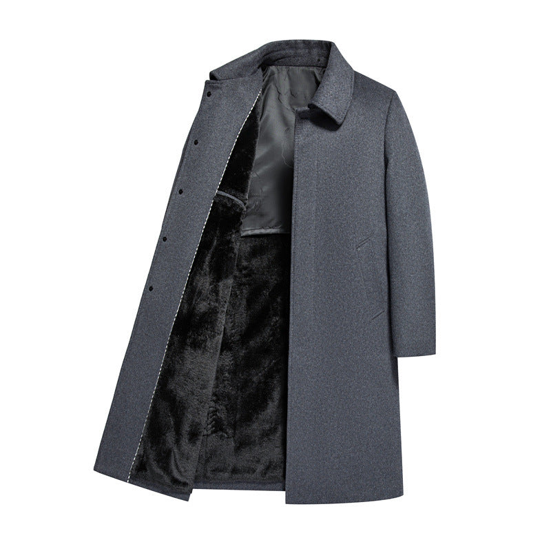 Men's Elegant Long Coat Lisslune