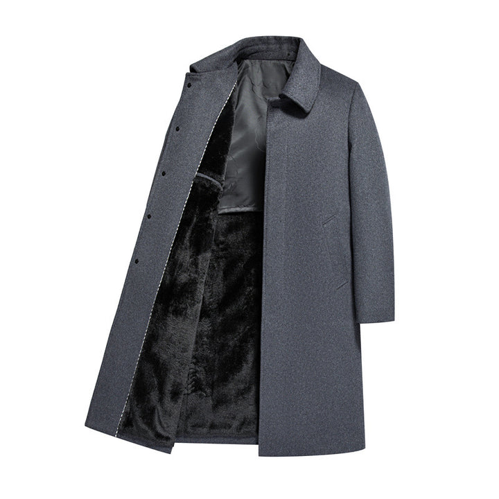 Men's Elegant Long Coat Lisslune