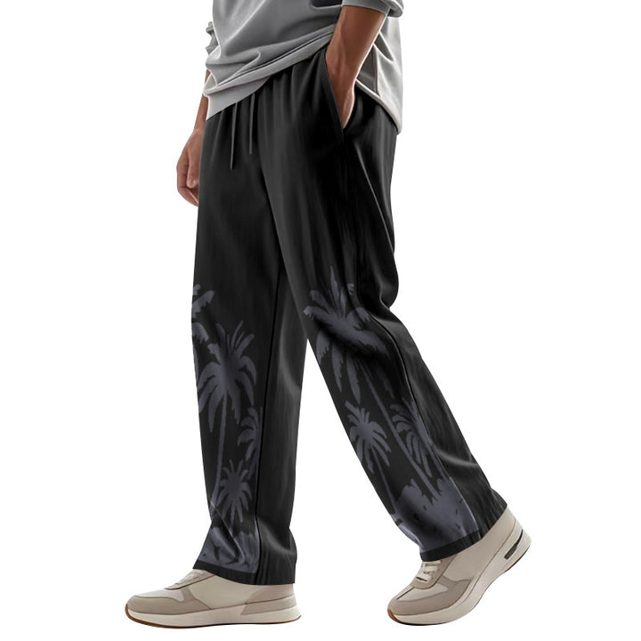 Men's Casual Beach Pants Lisslune