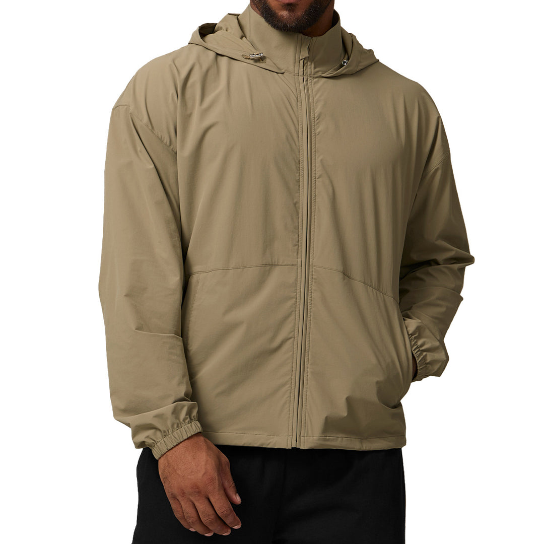 Men's Lightweight Waterproof Jacket Lisslune