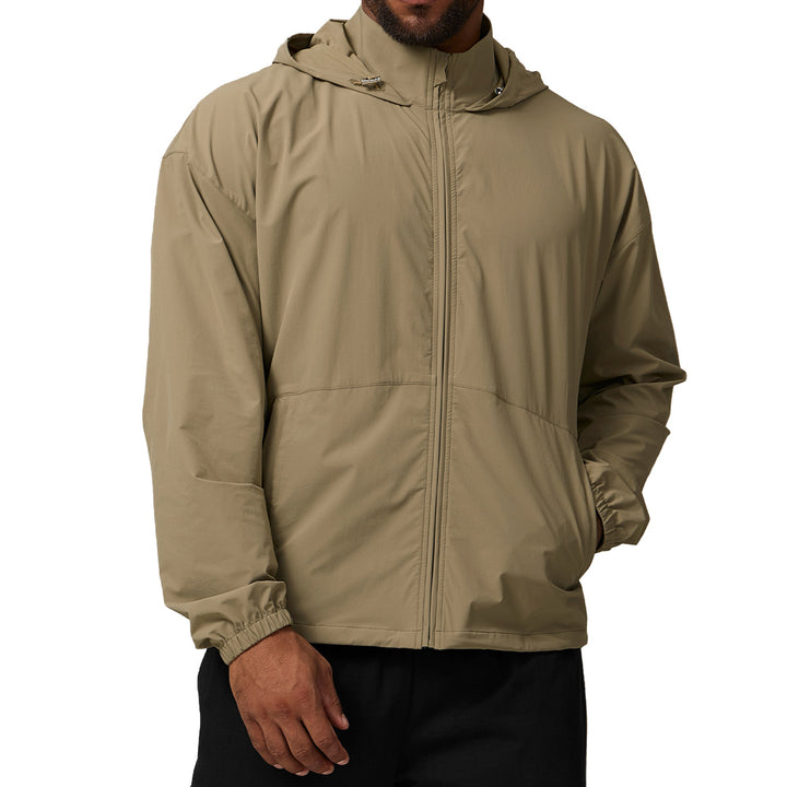 Men's Lightweight Waterproof Jacket Lisslune