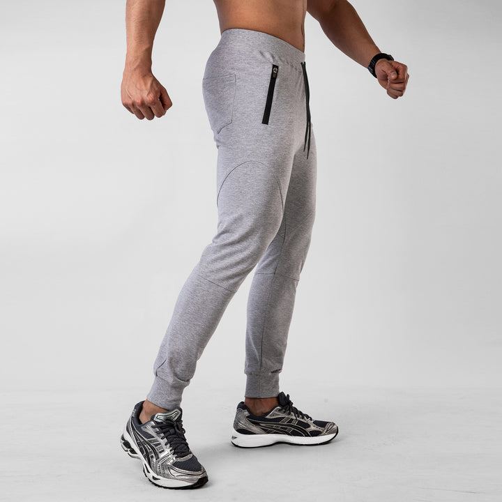 Men's sporty joggers with functional zip pockets Lisslune
