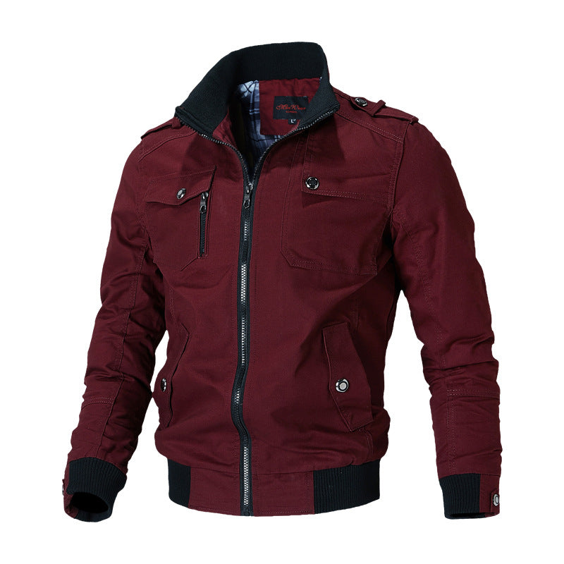 Men's stylish transitional jacket Lisslune