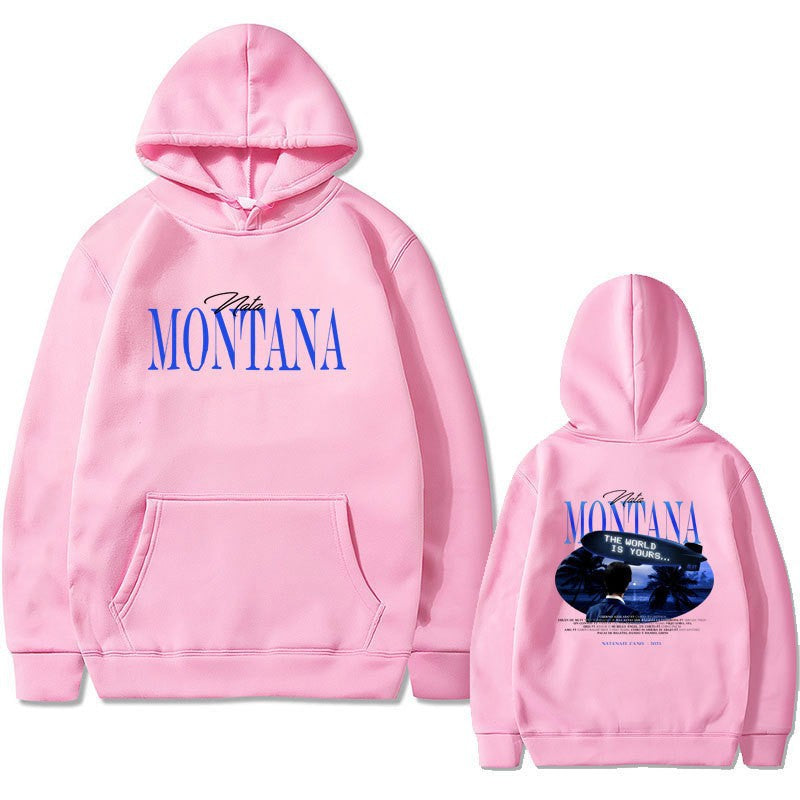 Women's hoodie with creative graphic design and casual fit Lisslune