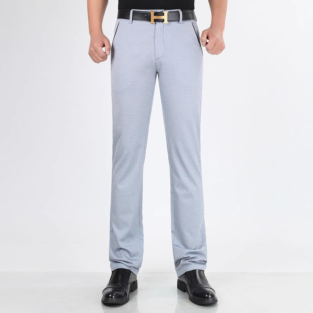 Men's Comfortable Chino Pants with Innovative Pocket Design Lisslune