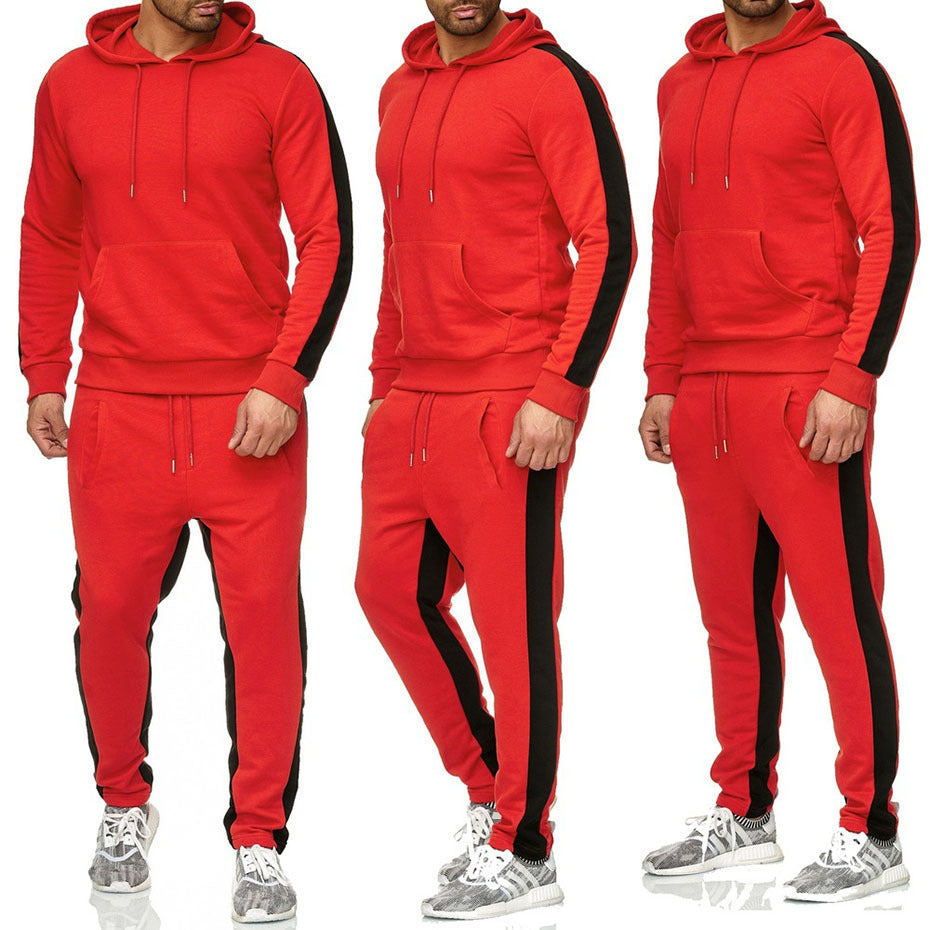 Men's sporty hoodie and jogging pants set Lisslune