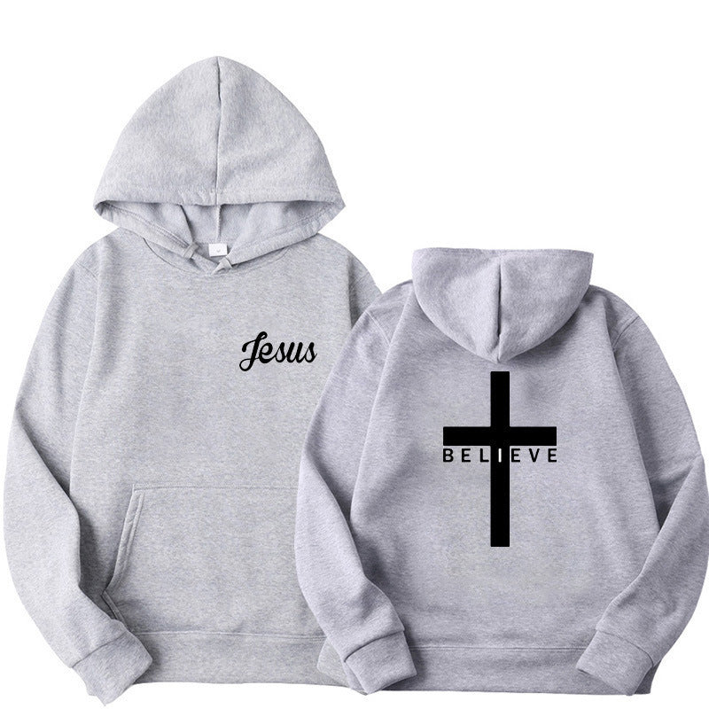 Women’s hoodie with motivational faith design and comfortable fit Lisslune
