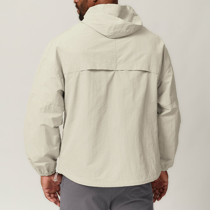 Men's Lightweight Windproof Jacket Lisslune