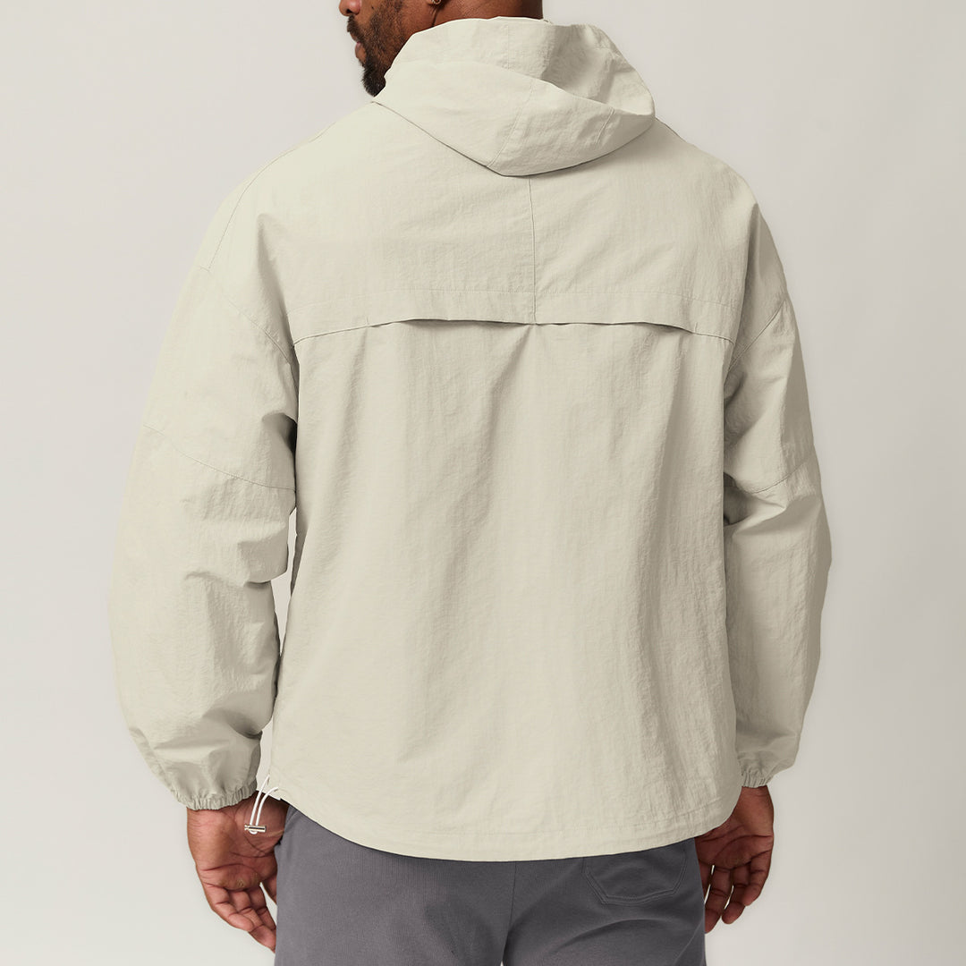 Men's Lightweight Windbreaker with Hood Lisslune