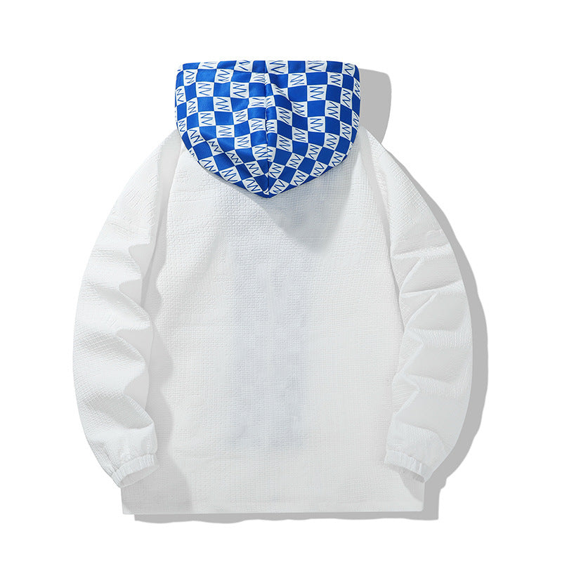 Men's technical transition jacket with adjustable hood design and breathable inserts Lisslune
