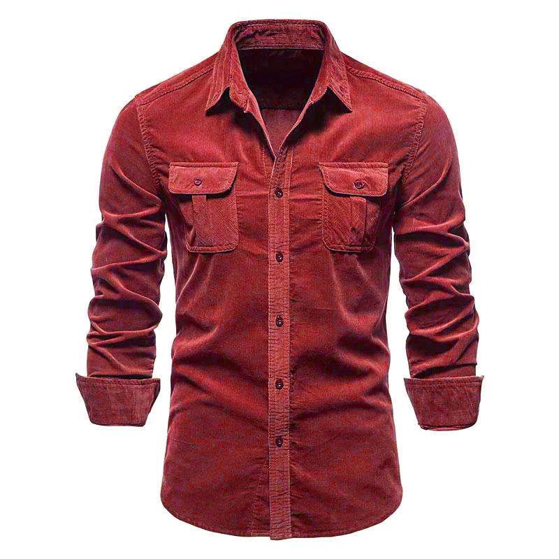Men's casual shirt with classic flap pockets and stylish details Lisslune
