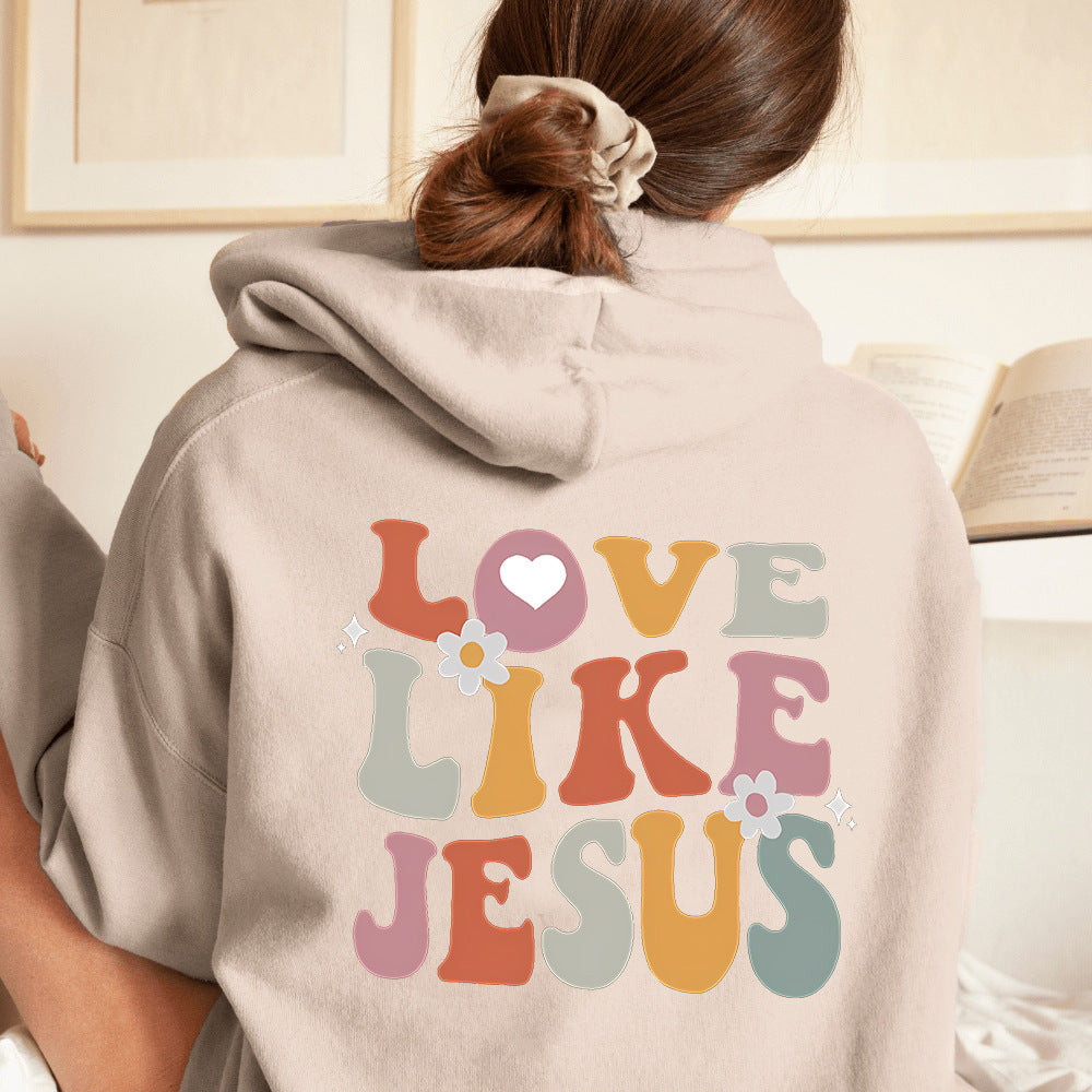 Women's cozy hoodie with inspiring print Lisslune