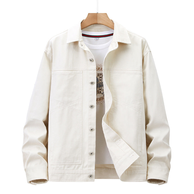 Men's Transitional Jacket with Practical Pockets and Robust Design Lisslune