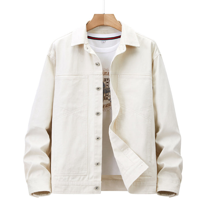 Men's Transitional Jacket with Practical Pockets and Robust Design Lisslune