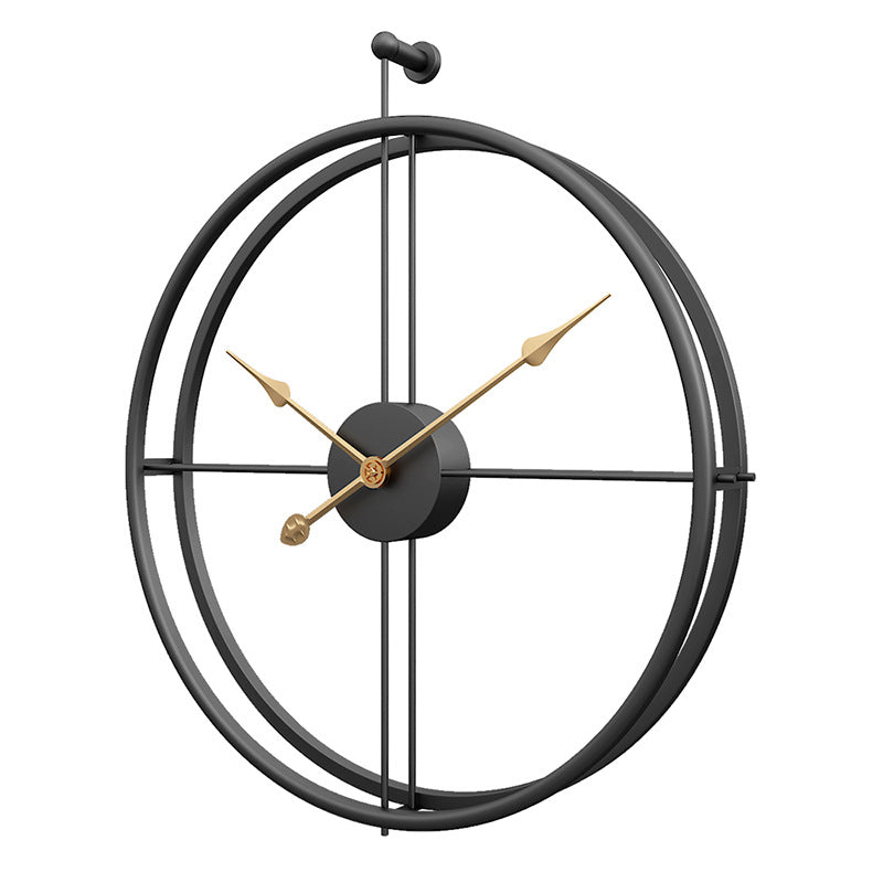 Lisslune | Nordic Minimalist Large Silent Wall Clock 20 Inch