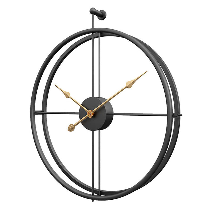 Lisslune | Nordic Minimalist Large Silent Wall Clock 20 Inch