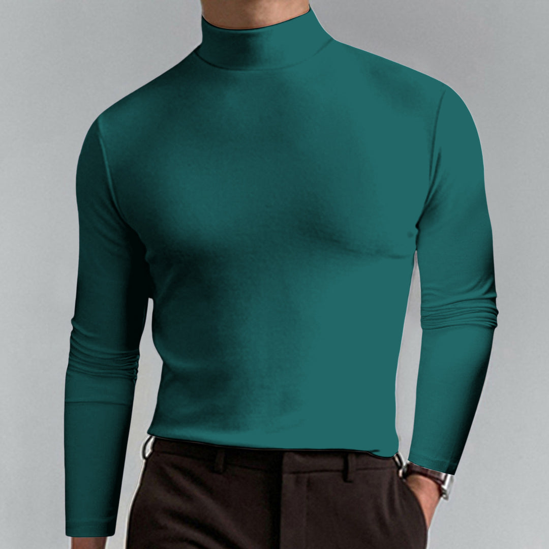 Men's turtleneck sweater Lisslune