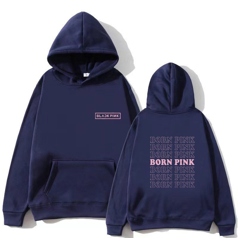 Women's hoodie with striking graphic design Lisslune