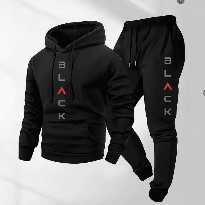 Women's Sporty Hoodie and Jogging Pants Set with Modern Cut Lisslune