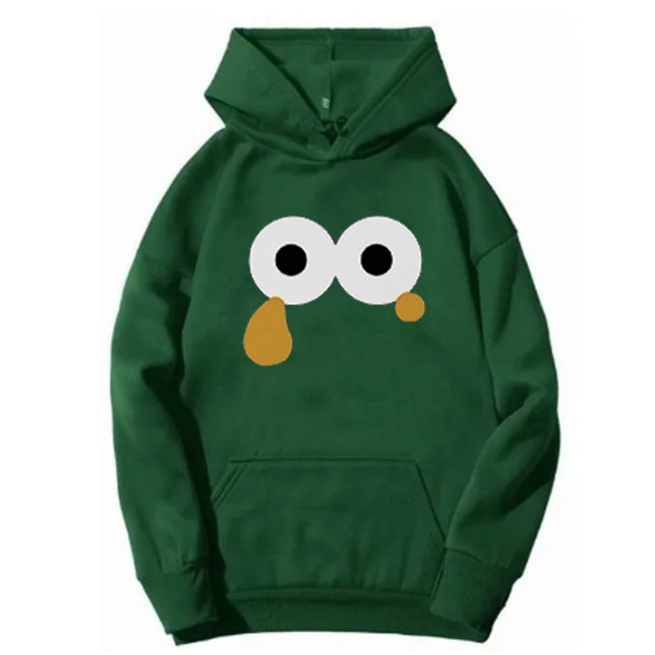 Women's hoodie with eye-catching cartoon print Lisslune