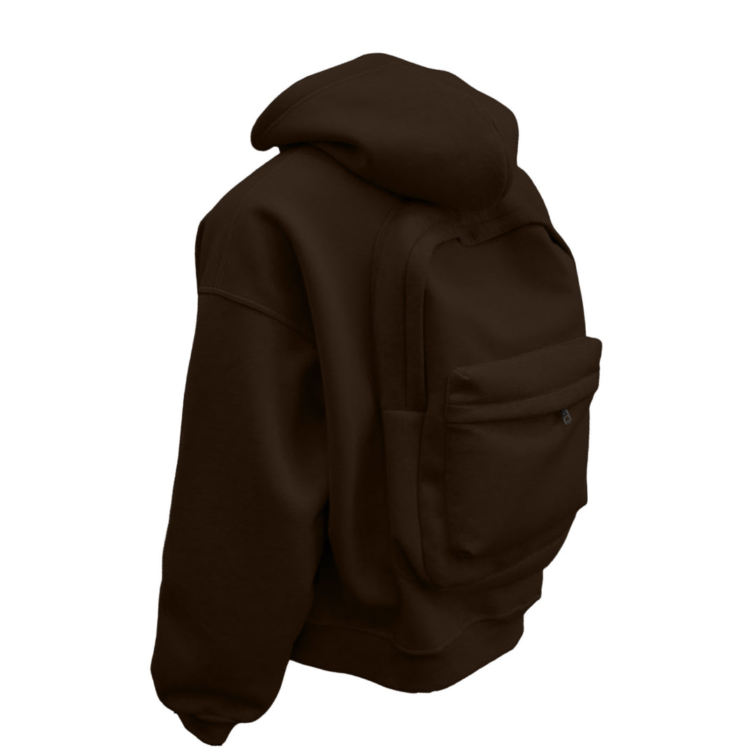 Unisex Hoodie with practical pockets Lisslune