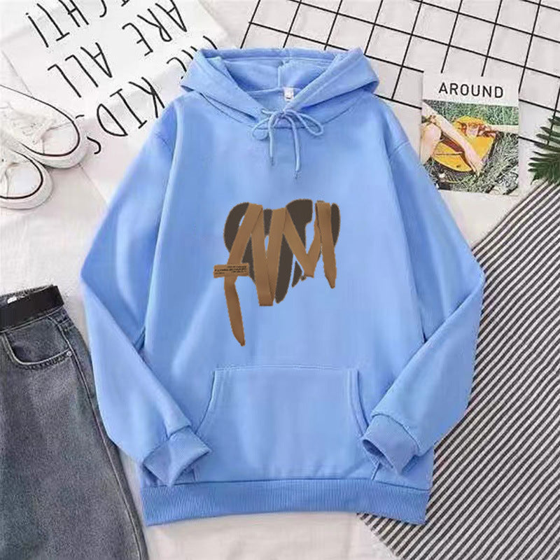 Ladies hoodie with modern design Lisslune