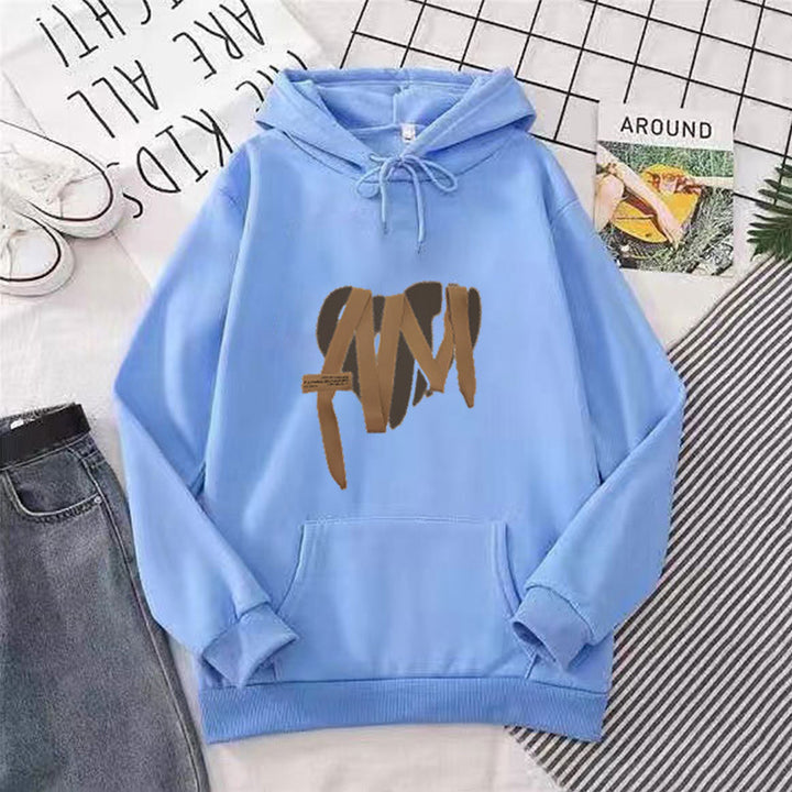 Ladies hoodie with modern design Lisslune